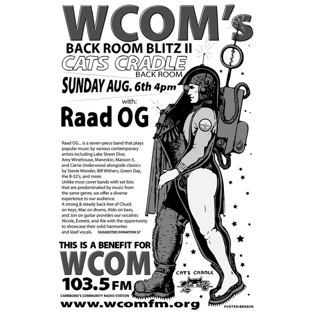 WCOM- LP 103.5 Carrboro, NC The United States Of America radio