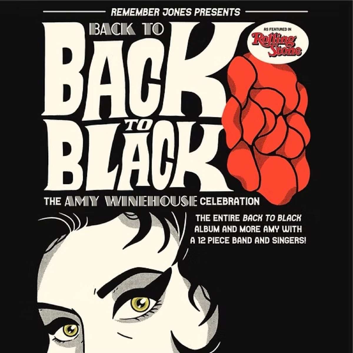 Back to Back to Black: the Amy Winehouse Celebration