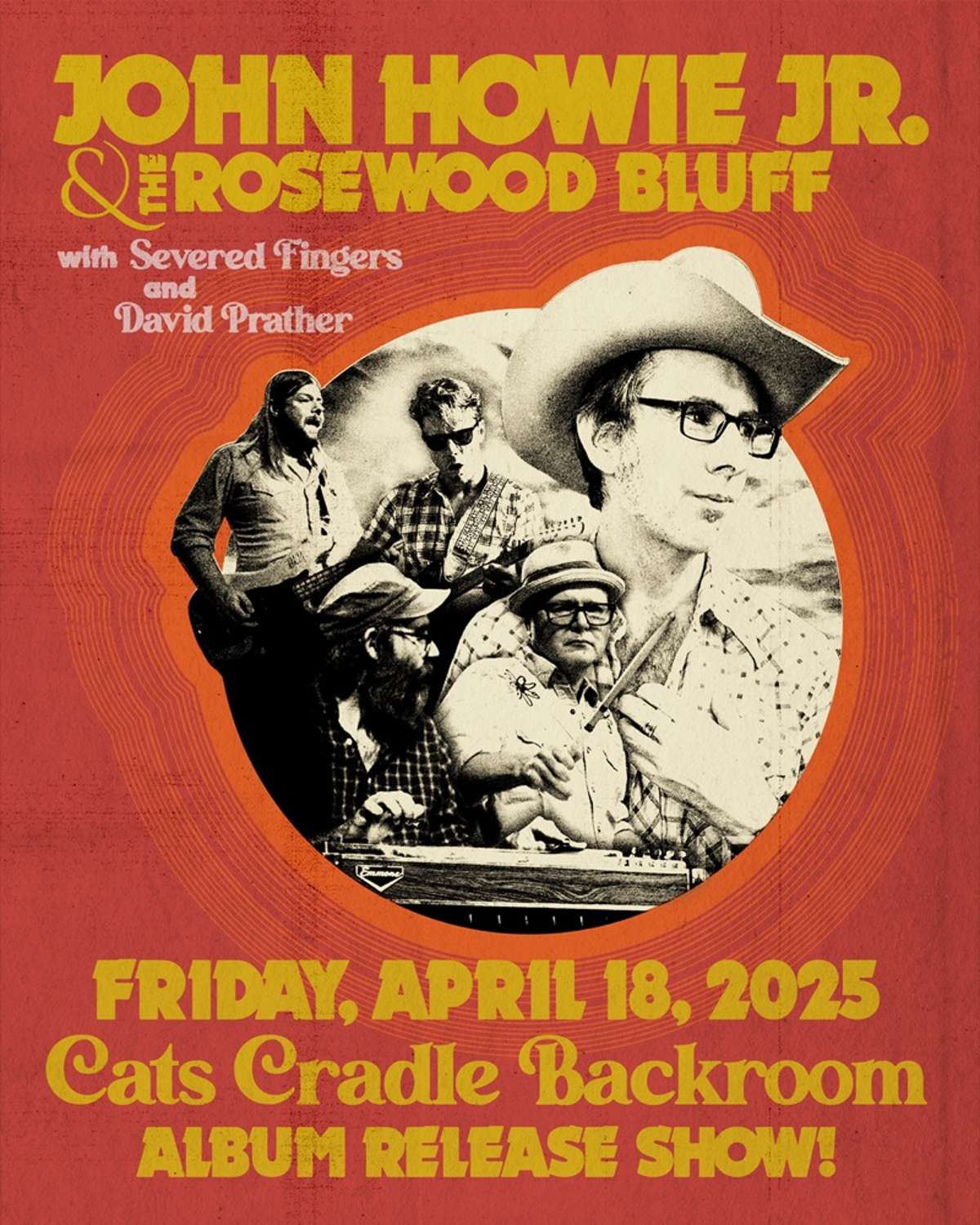 John Howie Jr and the Rosewood Bluff Album Release Show