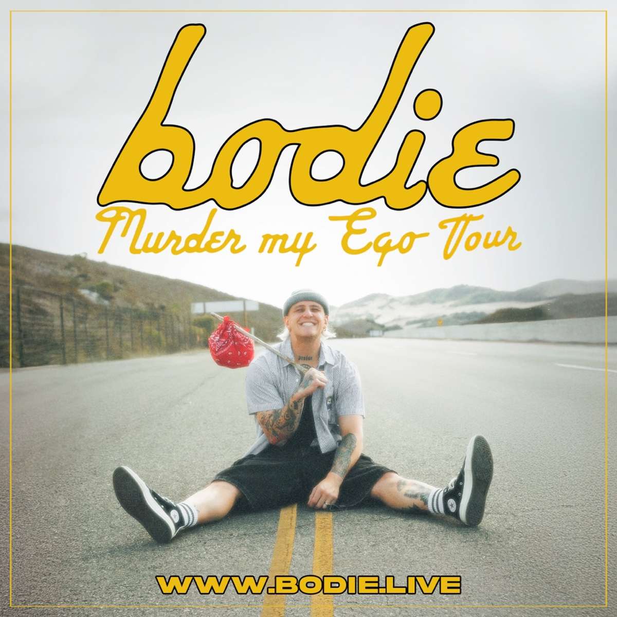 bodie – Murder My Ego Tour