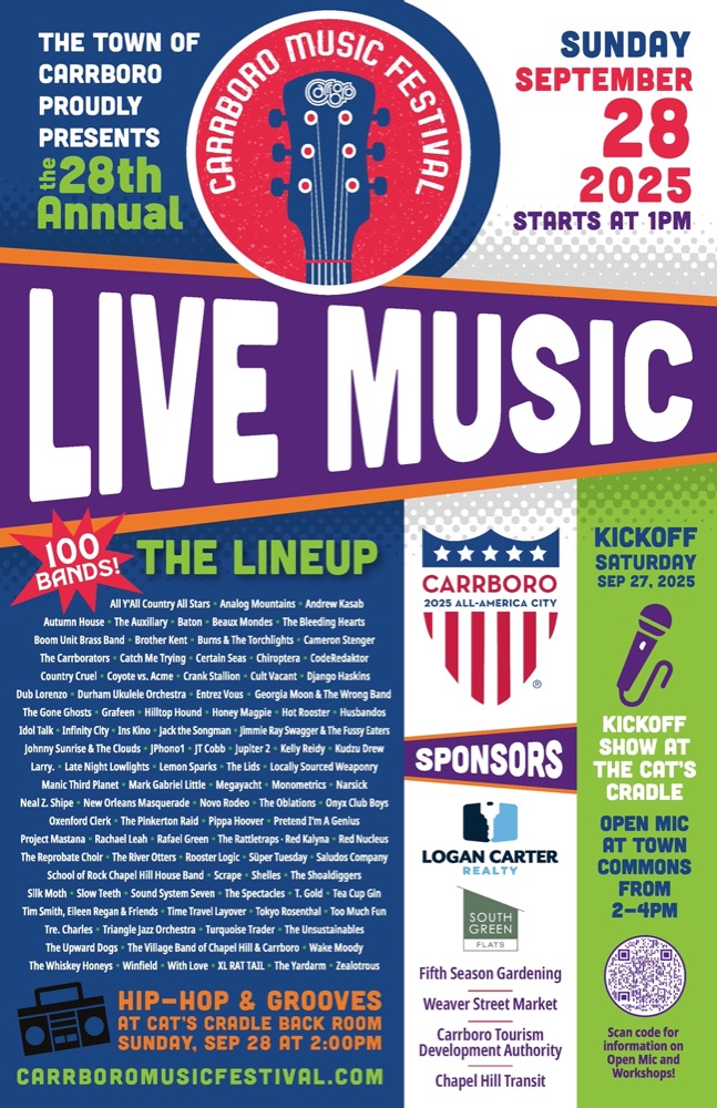 Carrboro Music Festival 2025