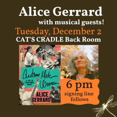 Alice Gerrard presents Custom Made Woman Alice Gerrard presents Custom Made Woman