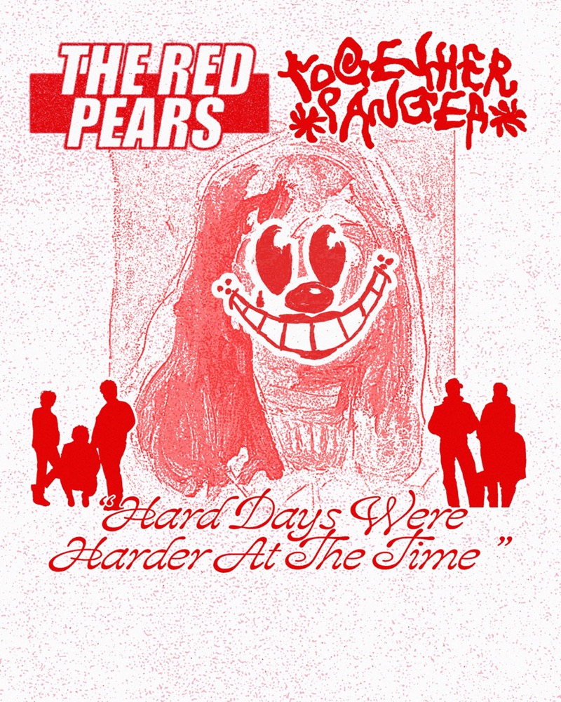 The Red Pears and Together Pangea