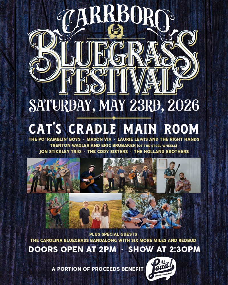 Carrboro Bluegrass Festival