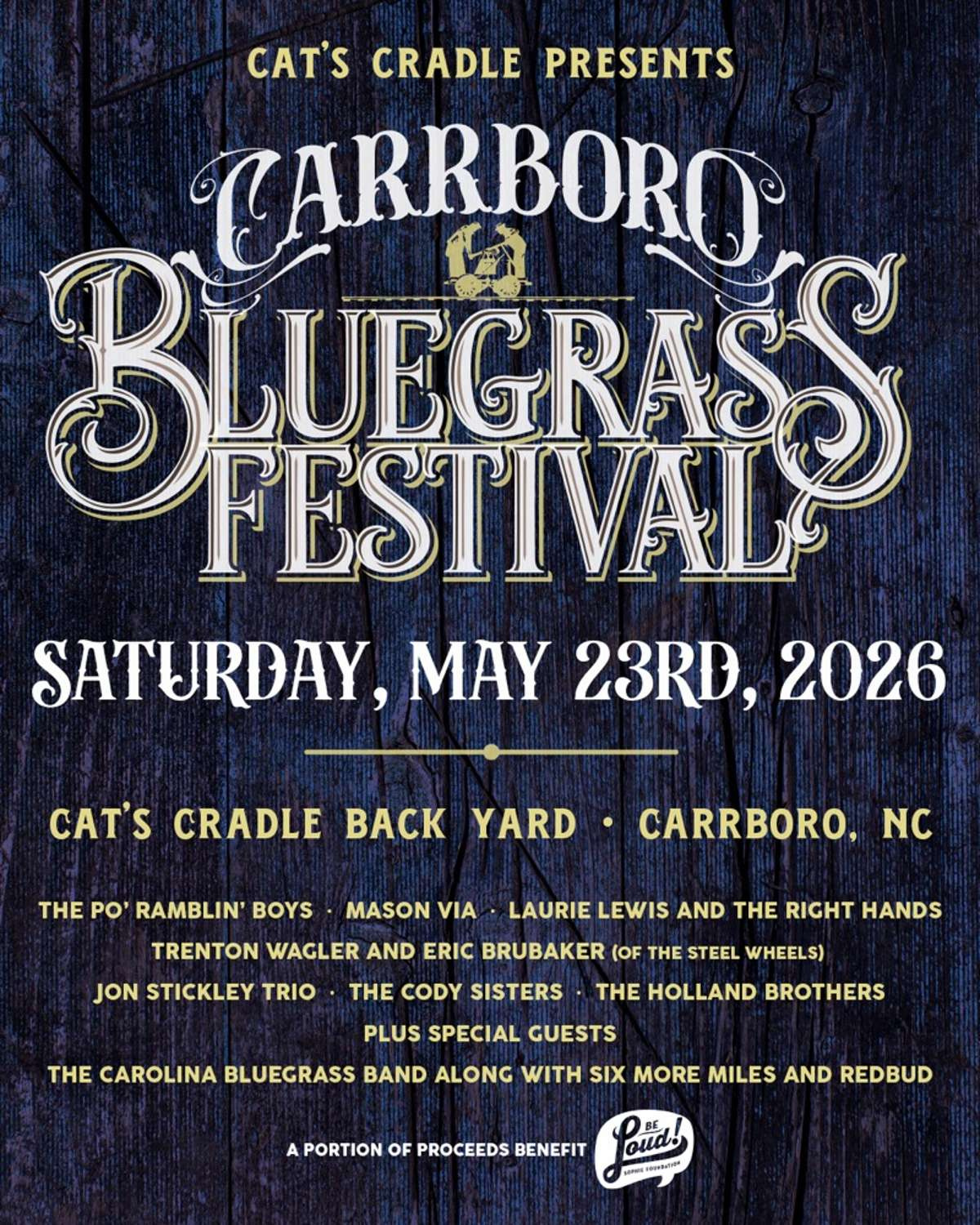 Carrboro Bluegrass Festival | Cat's Cradle