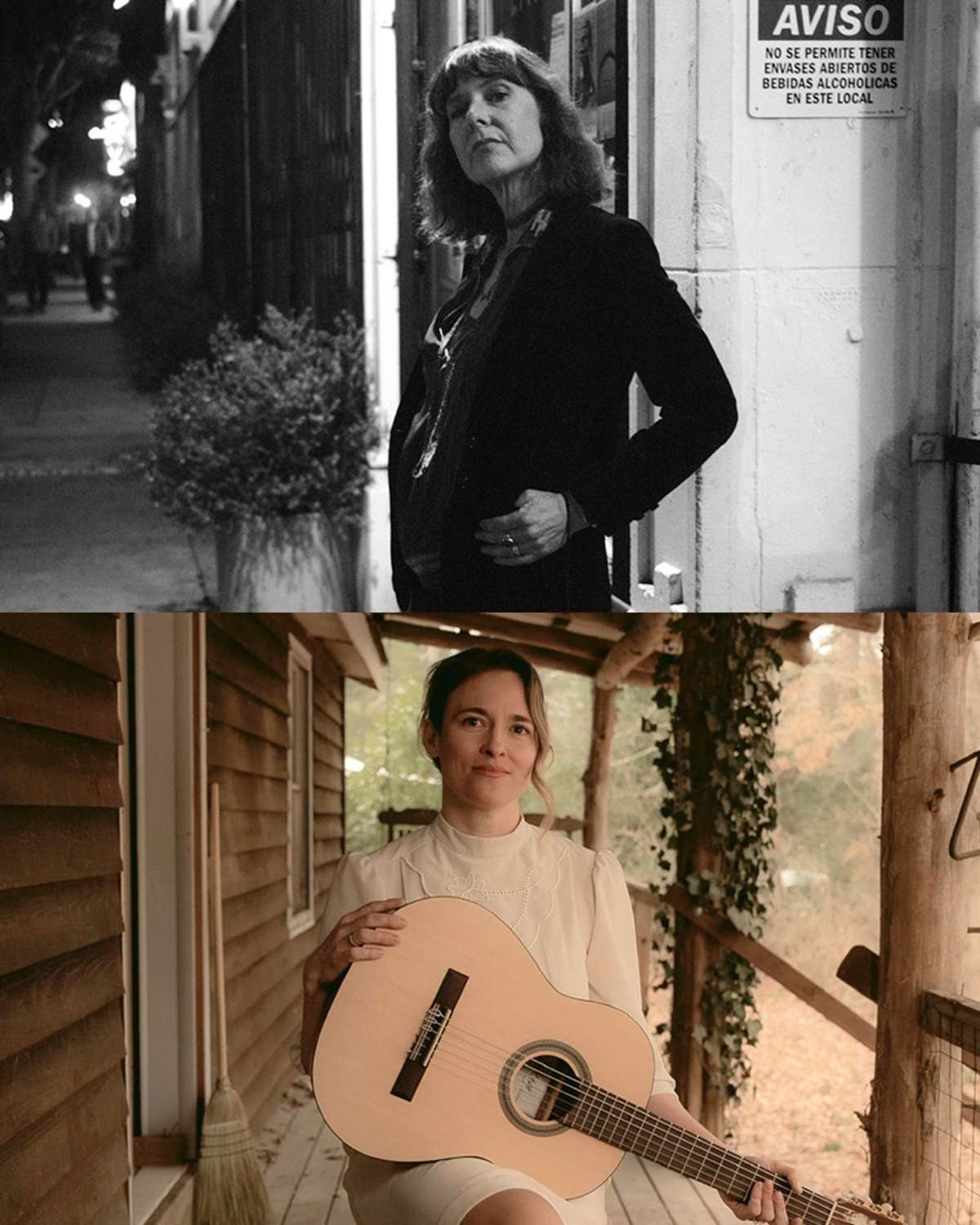 Eleni Mandel and Dawn Landes