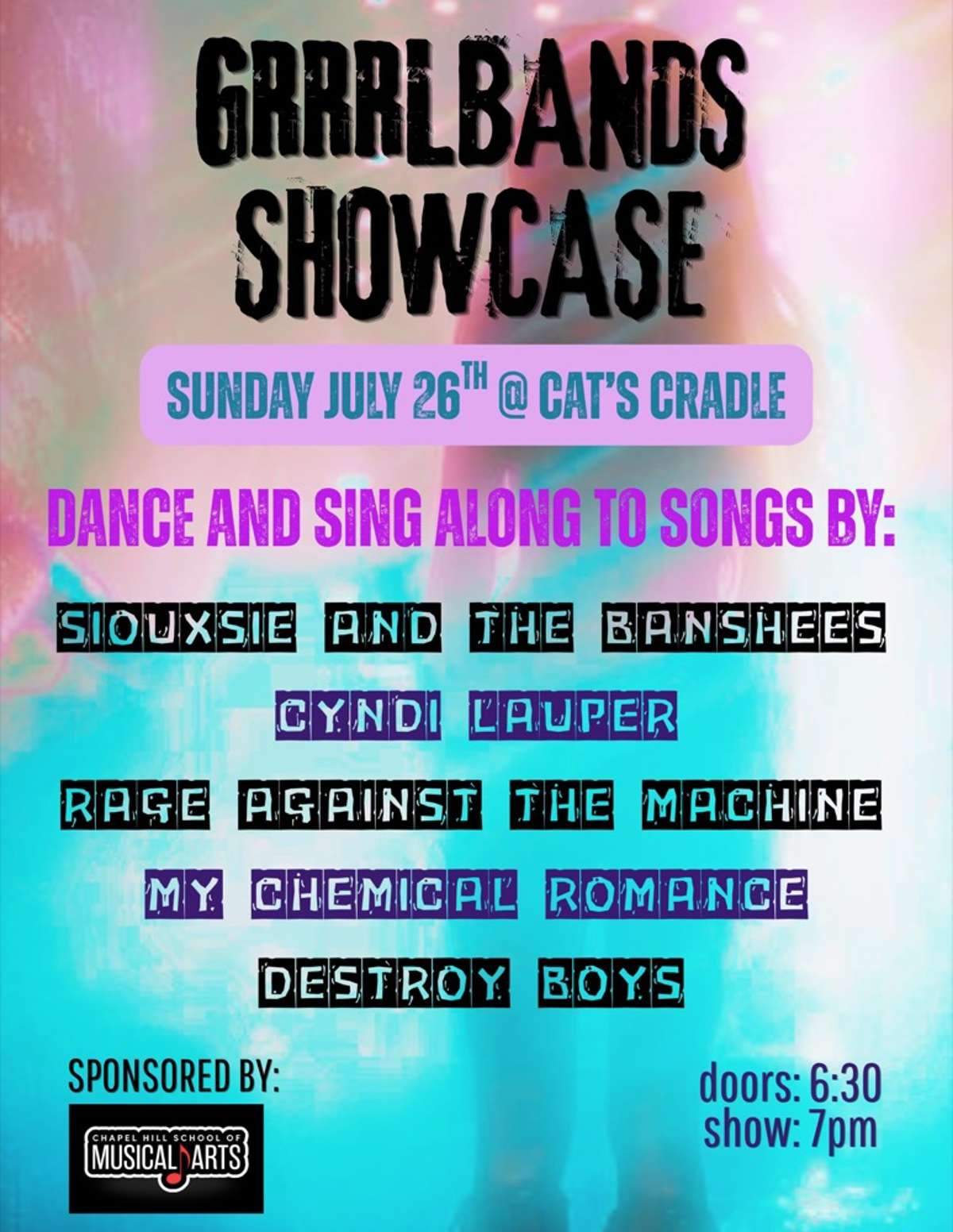 Grrrlbands Showcase
