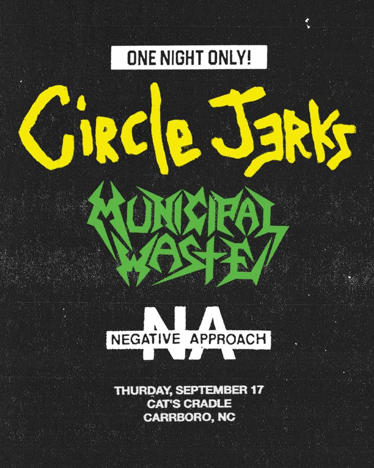 Circle Jerks & Municipal Waste