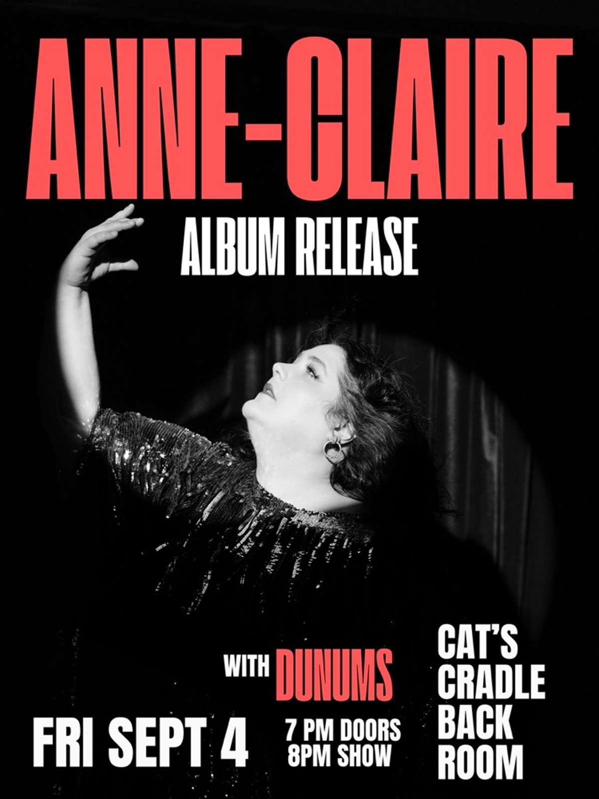 Anne-Claire Album Release