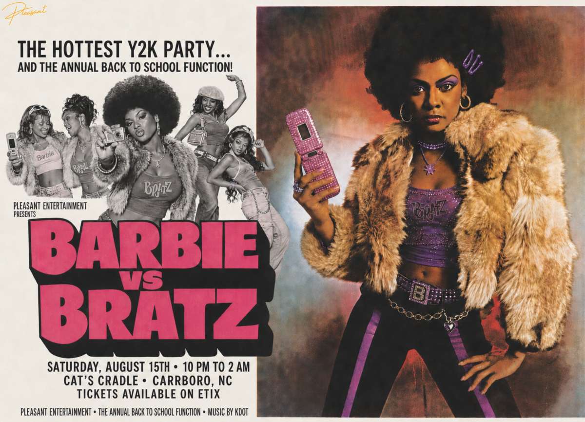 Barbies vs. Bratz: Y2K Party