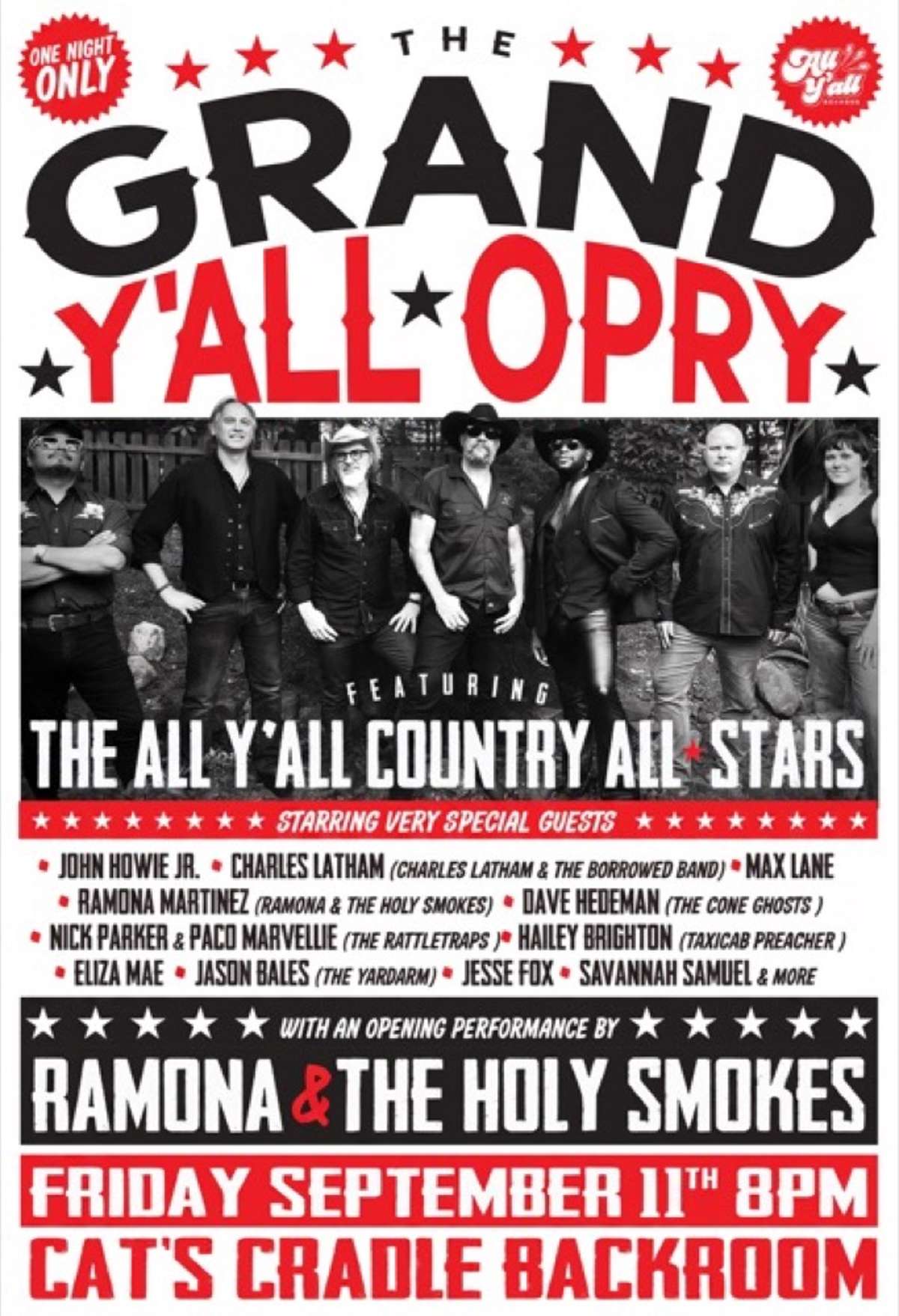 Grand Y’all Opry