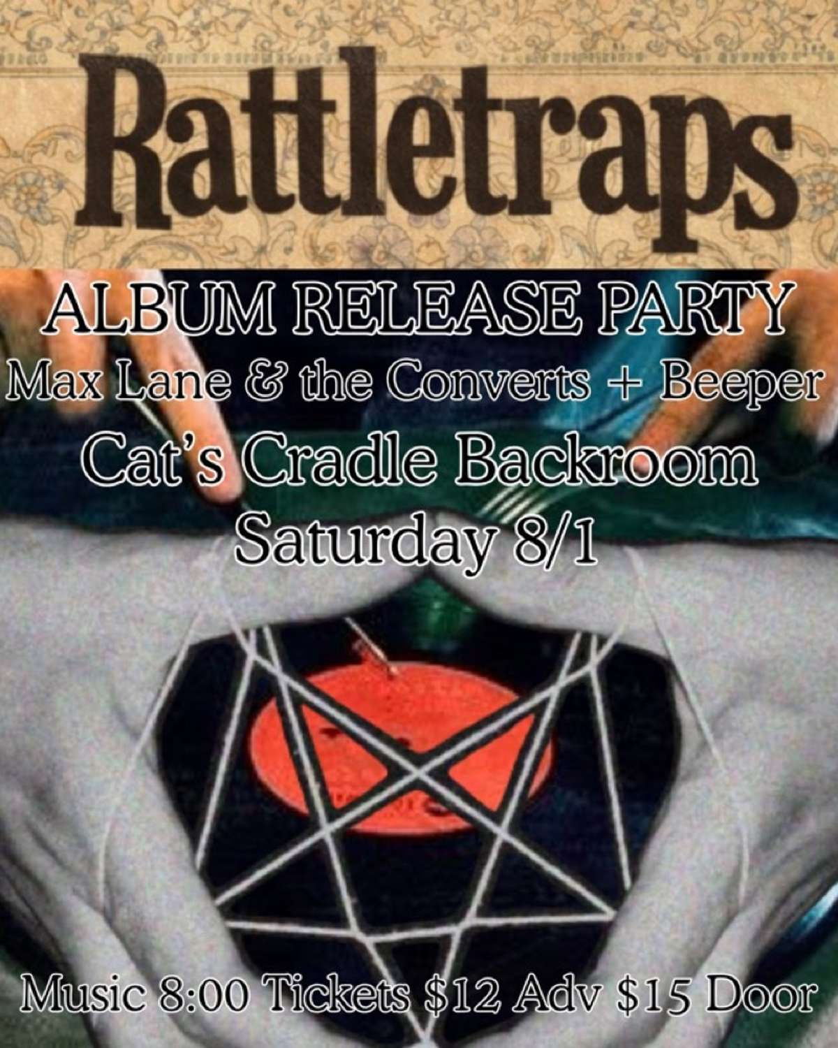The Rattletraps Album Release Party