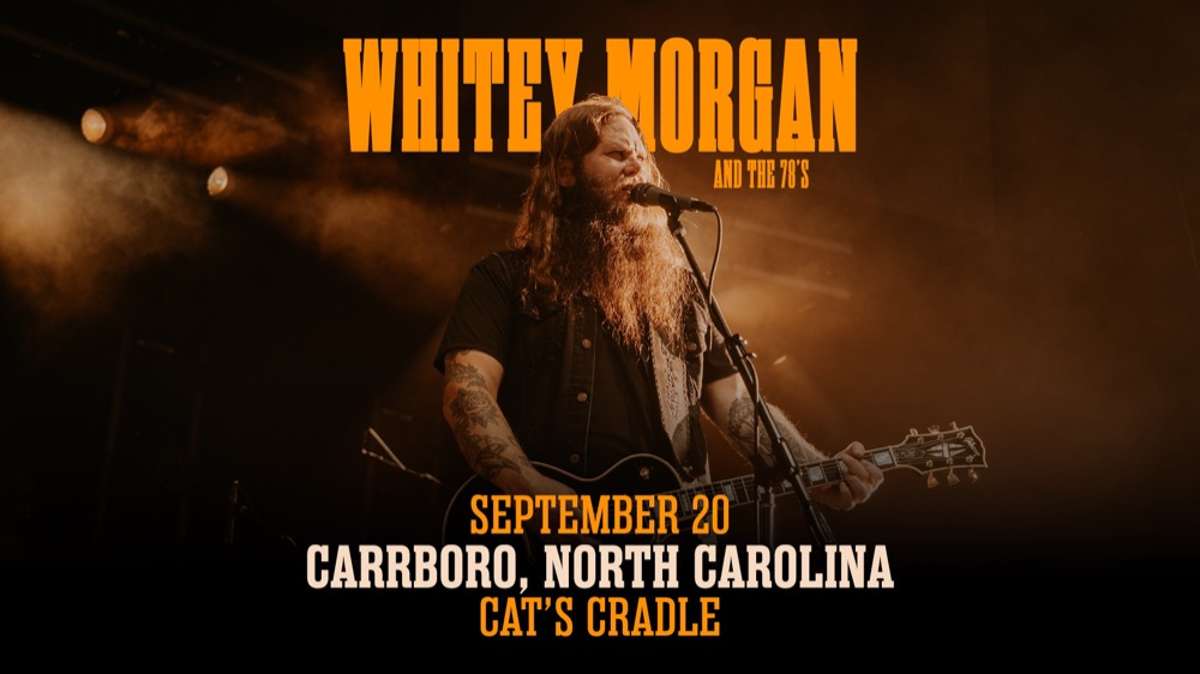 Whitey Morgan and the 78s