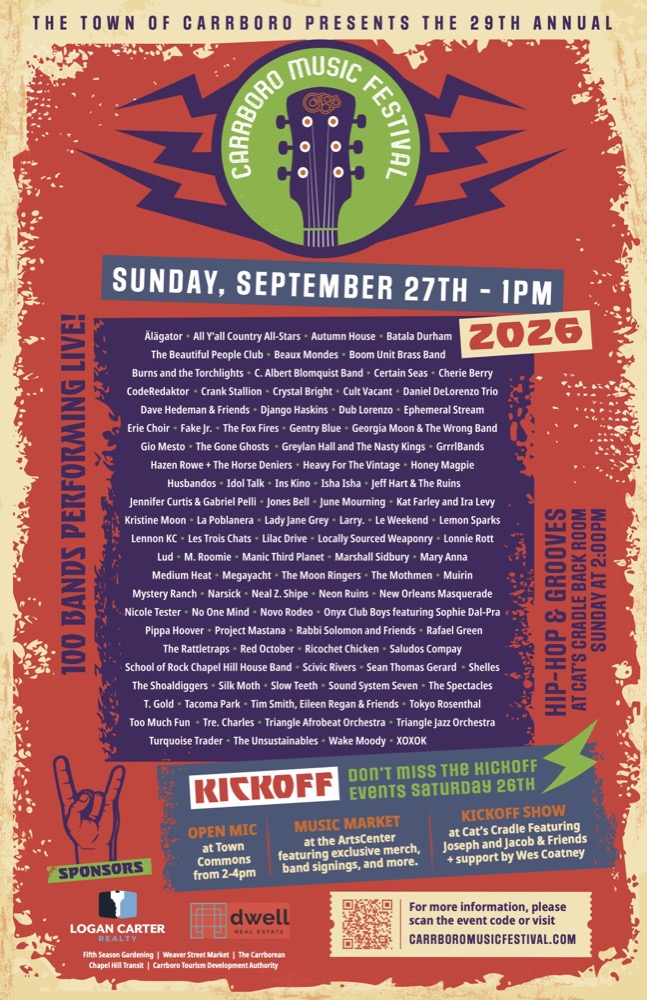 Carrboro Music Festival