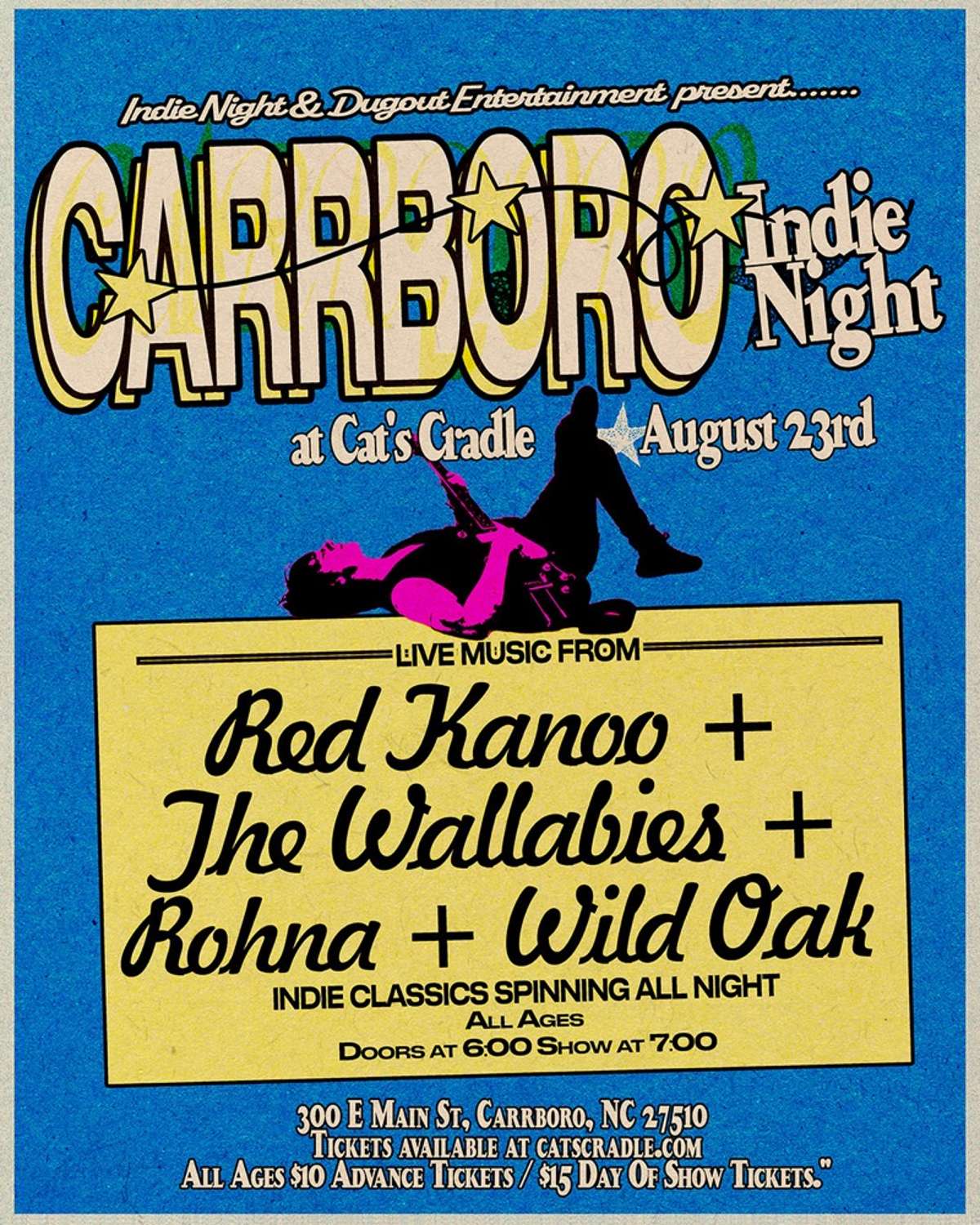 Carrboro Indie Night