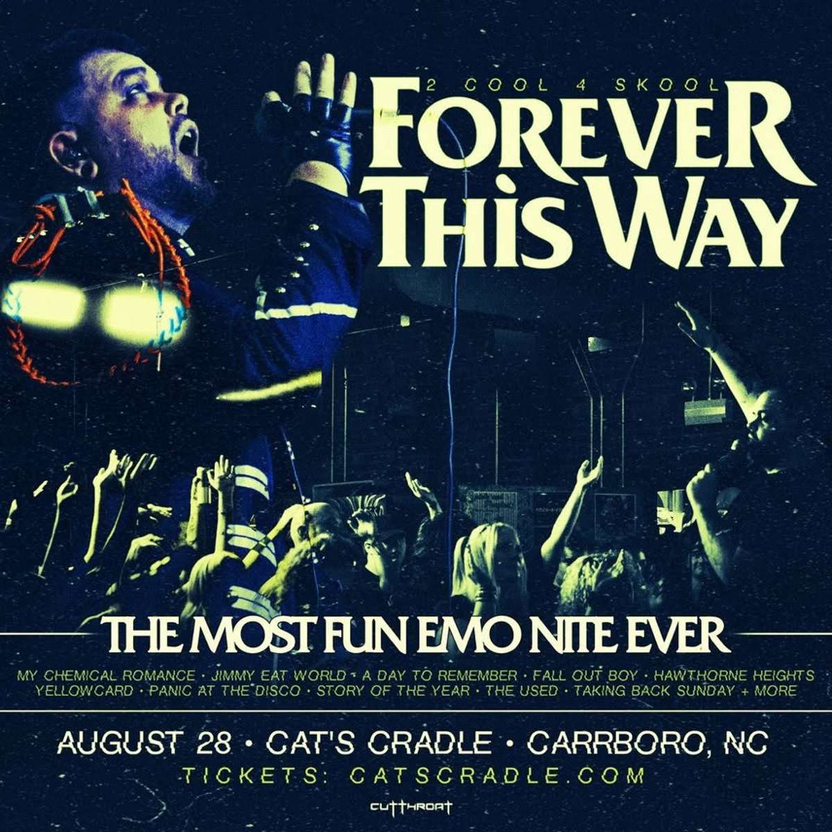 Forever This Way: Emo Nite