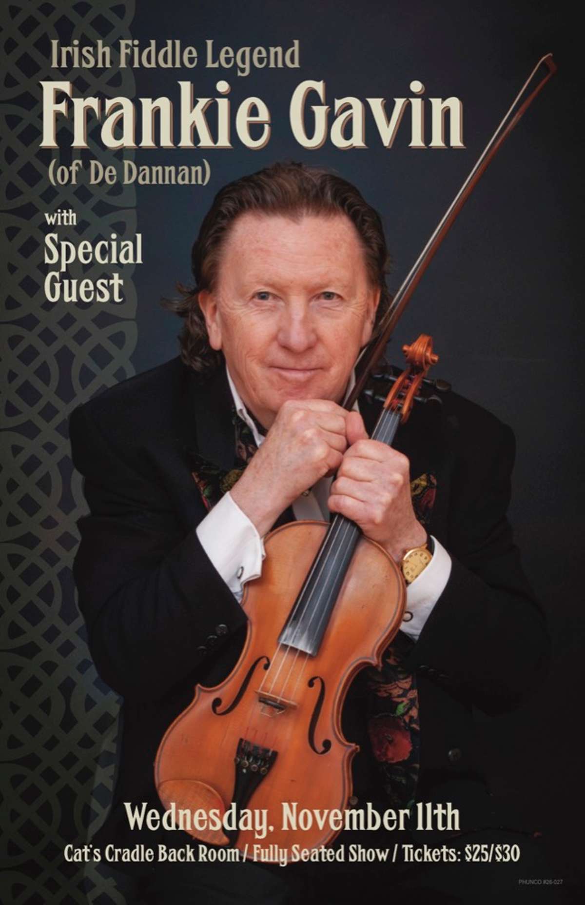 Frankie Gavin (of De Dannan)