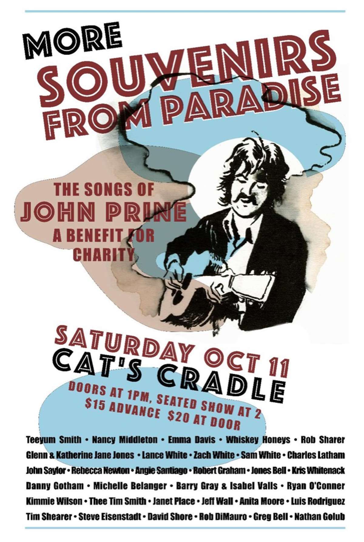 More Souvenirs from Paradise – A Tribute to John Prine