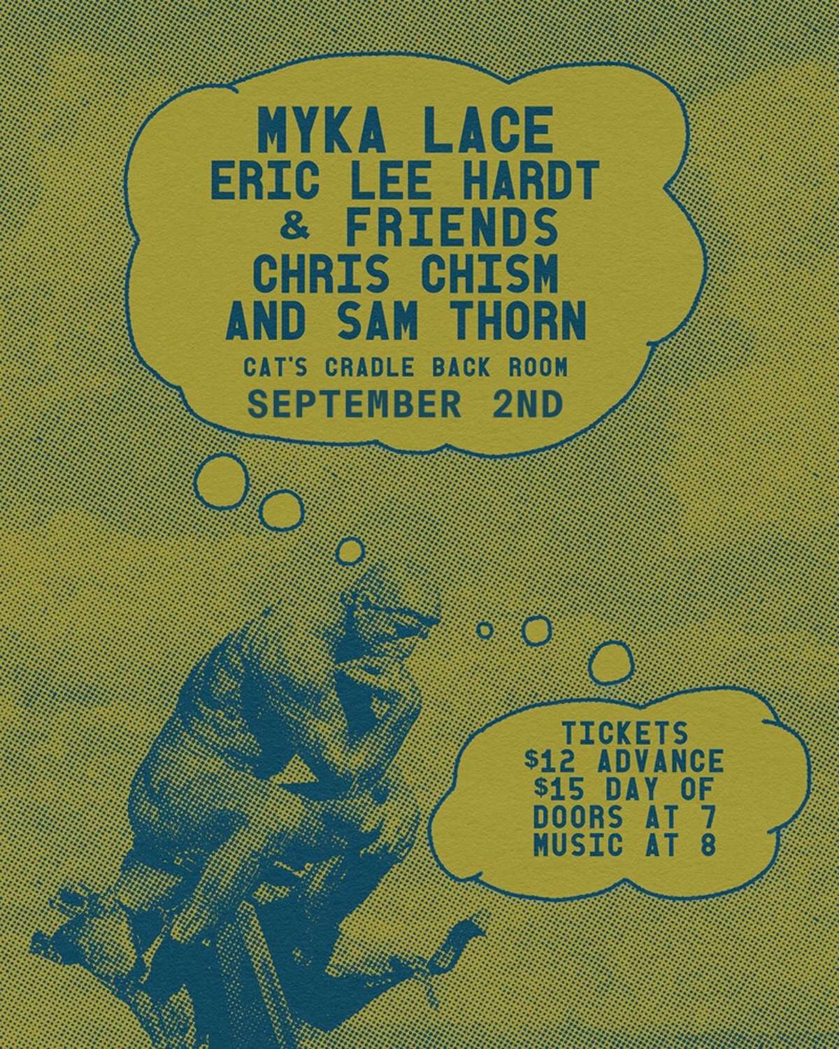 Myka Lace, Sam Thorn, Chris Chism, Eric Lee Hardt