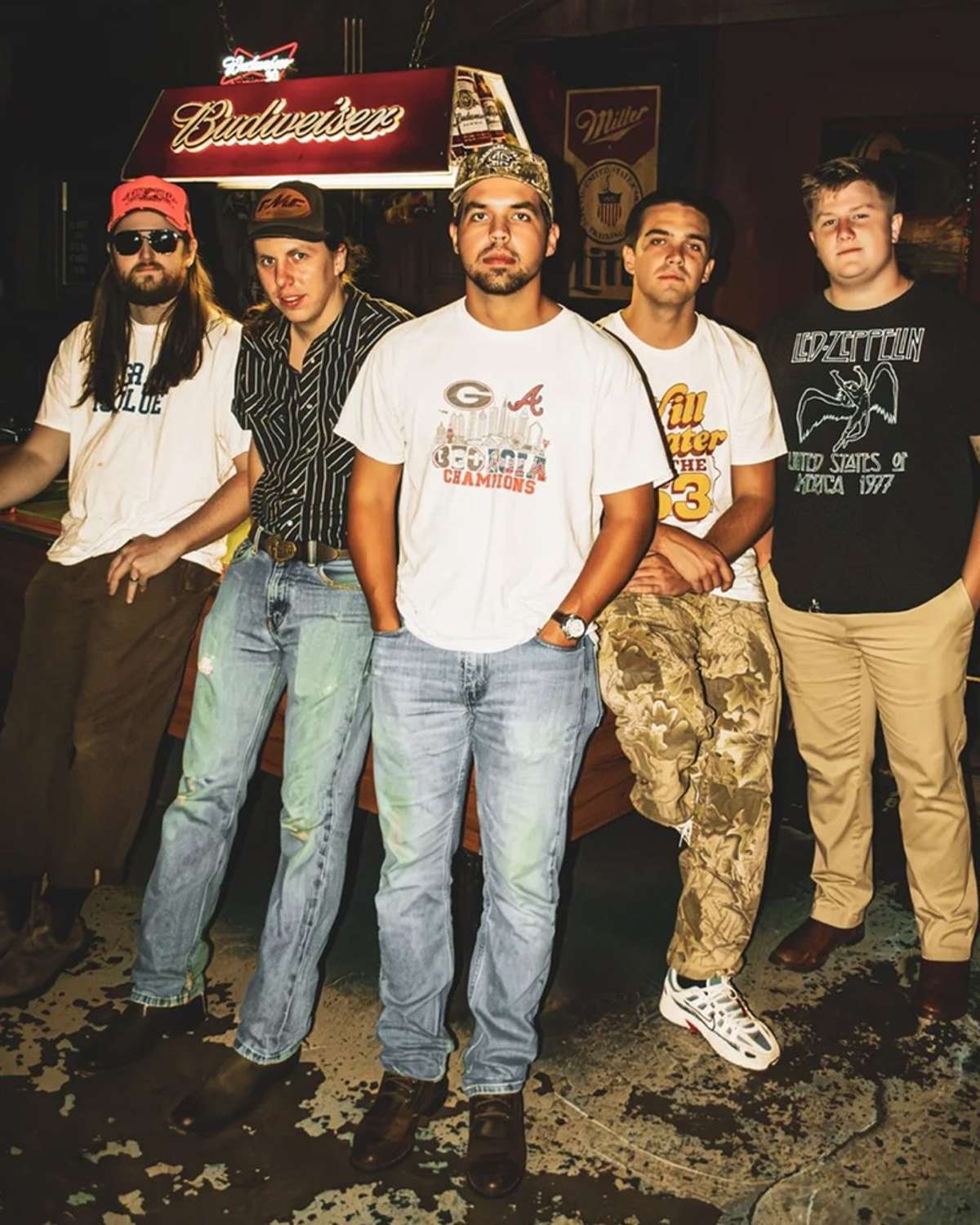 Will Slater & The 53, Jackson Slater