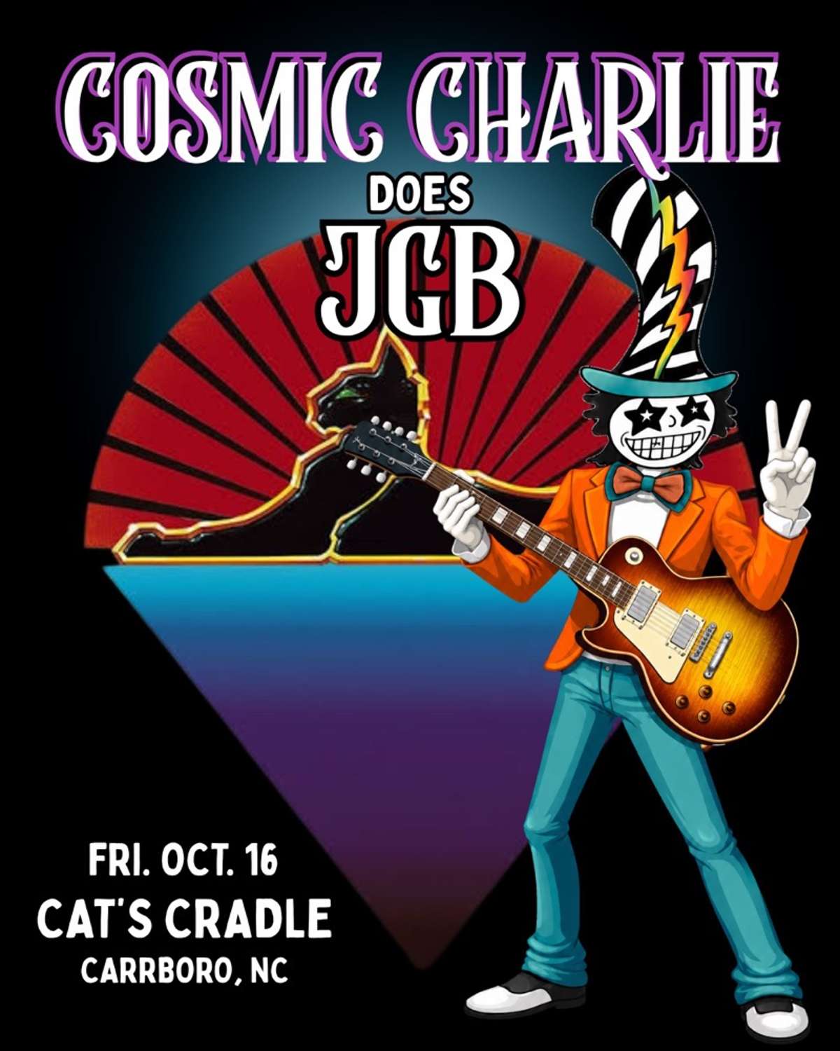 Cosmic Charlie does JGB