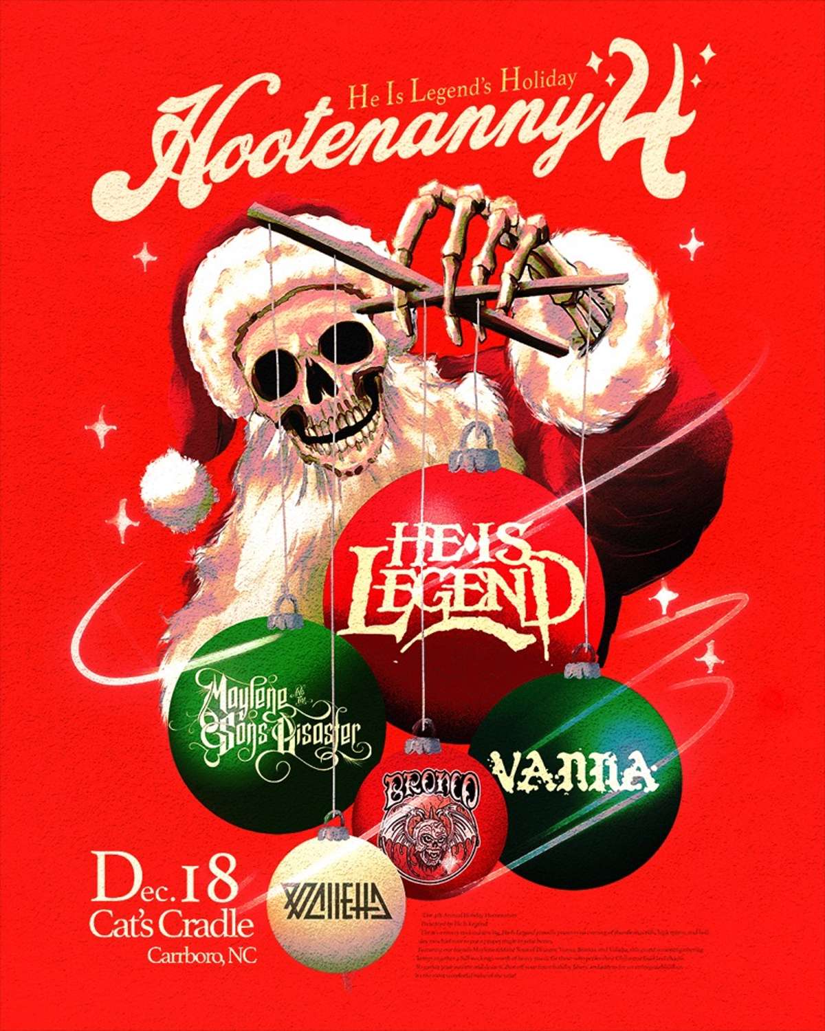 He Is Legend’s Holiday Hootenanny 4