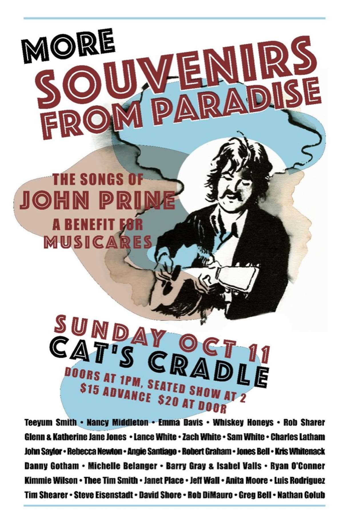 More Souvenirs from Paradise – A Tribute to John Prine