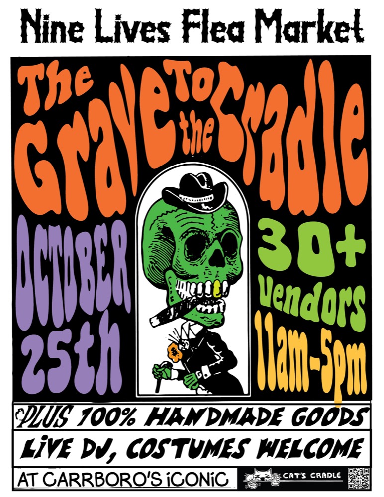 Nine Lives Flea Market: The Grave to the Cradle