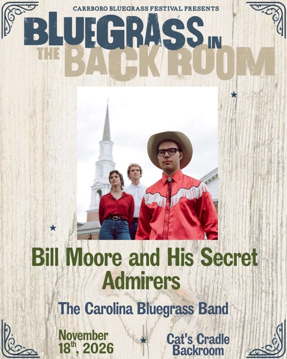 Bluegrass In The Back Room