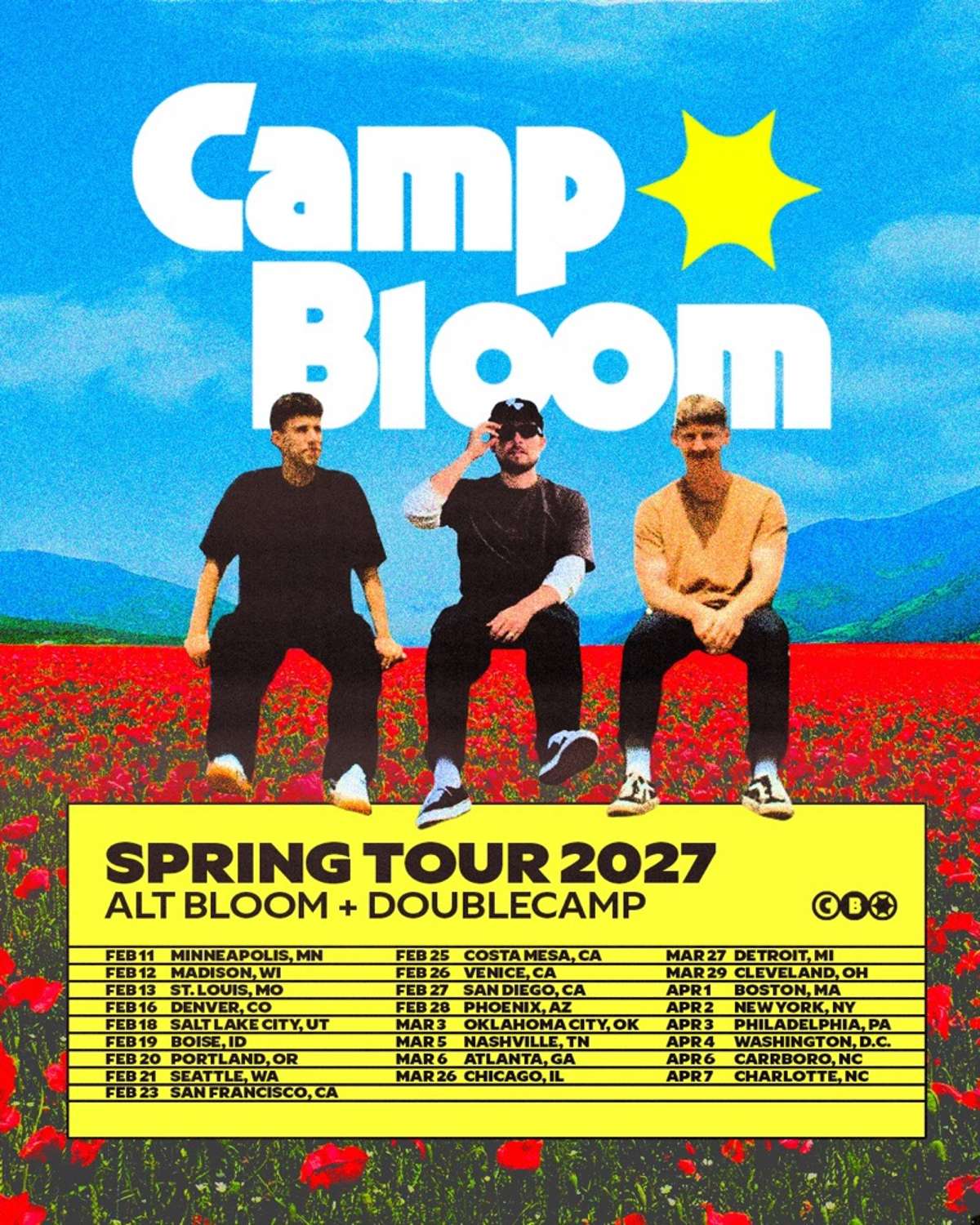Camp Bloom Tour