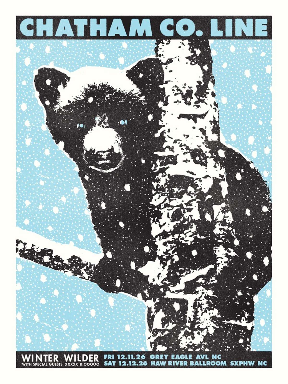 Chatham County Line – Winter Wilder Tour