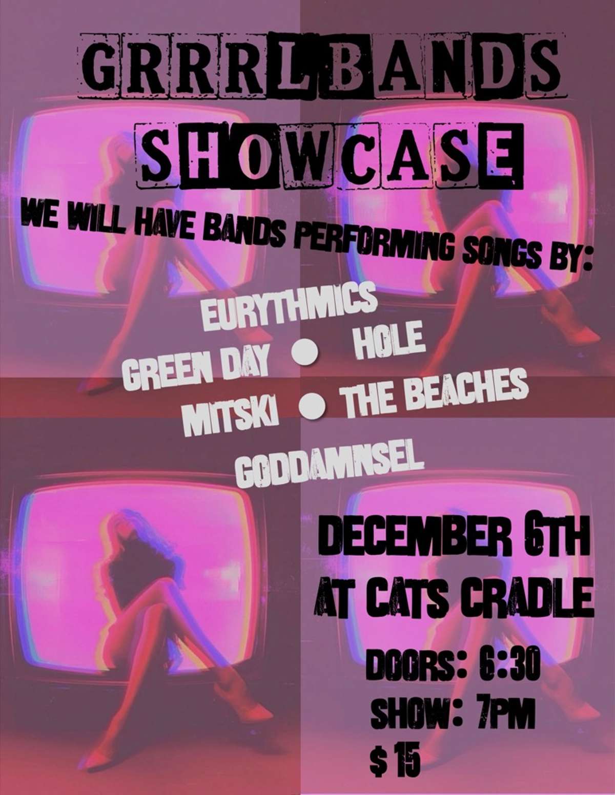 GrrrlBands Showcase