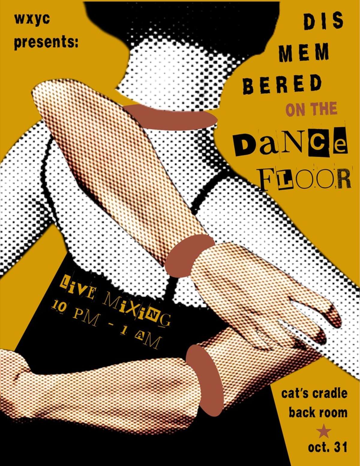 WXYC Presents: Dismembered on the Dance Floor